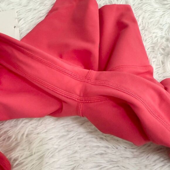 Women Lululemon Align High-Rise Pant 28" Pink Lychee Size 0 - Picture 8 of 10